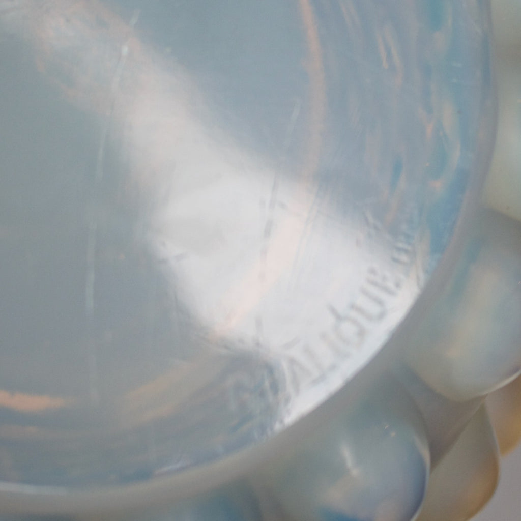 René Lalique Mossi Art Deco Vase - René Lalique Glass -  Jeroen Markies Art Deco