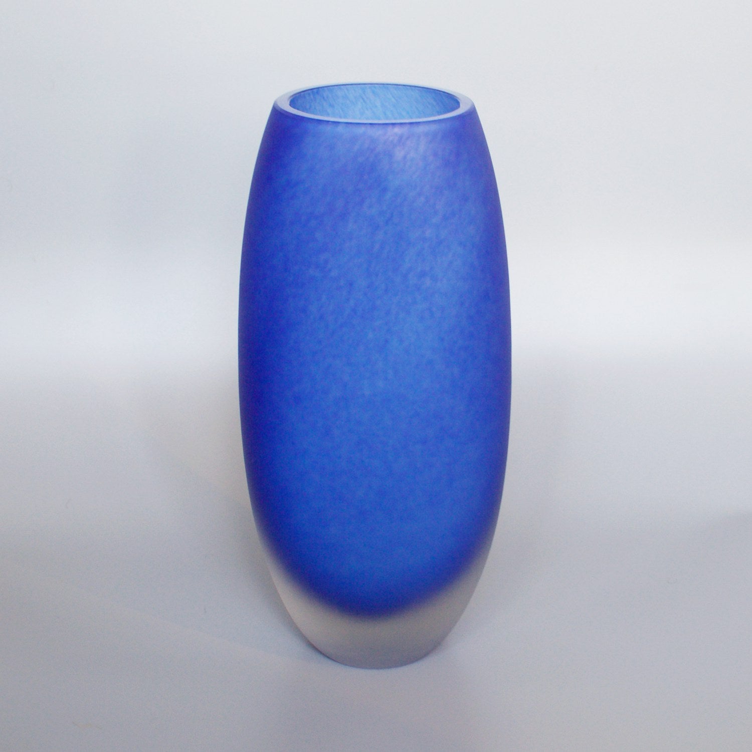 Barovier & Toso Frosted Glass Vase