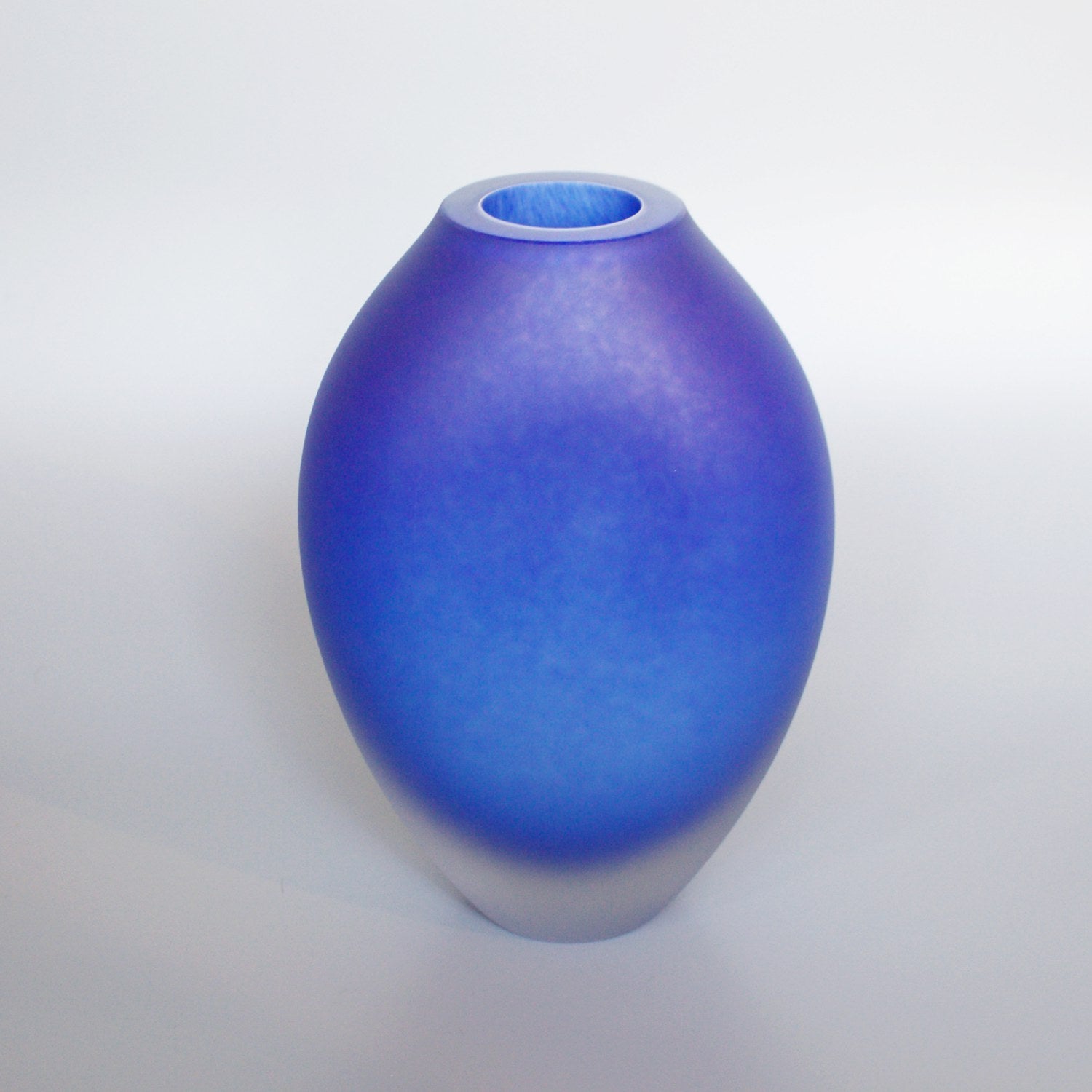 Barovier & Toso Frosted Glass Vase