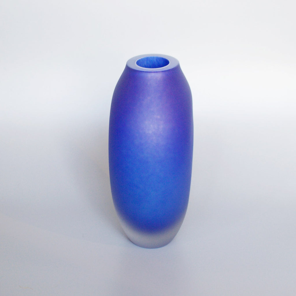 Barovier & Toso Frosted Glass Vase