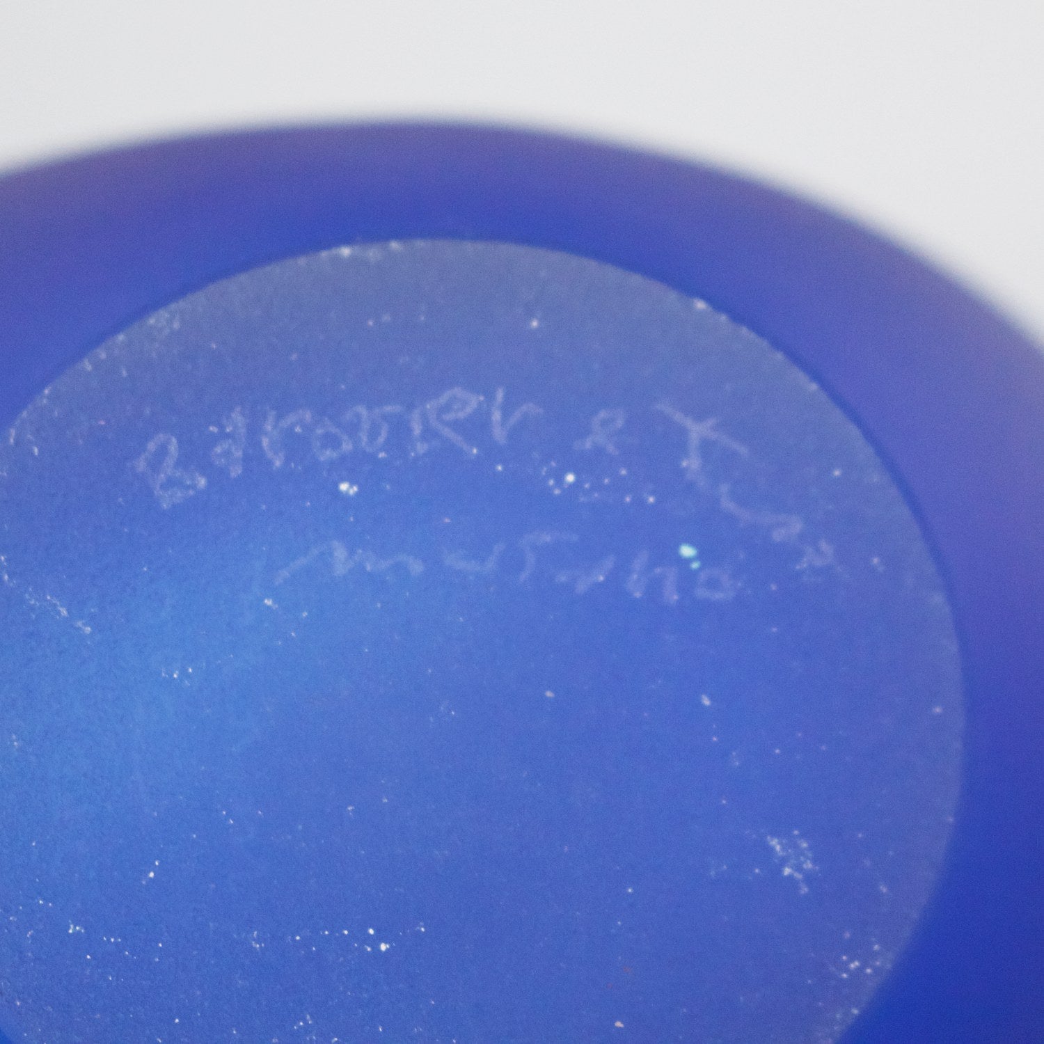 Barovier & Toso Frosted Glass Vase