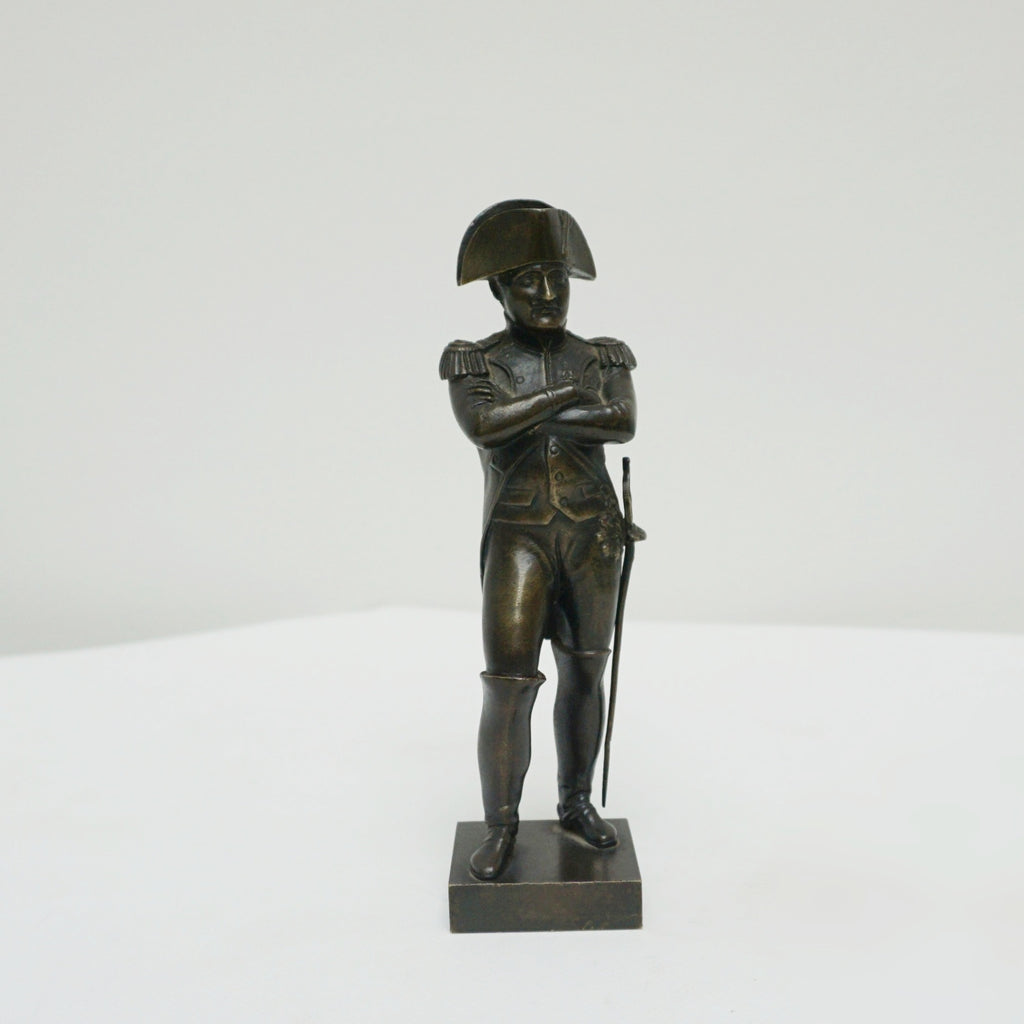 Late 19th Century Bronze Sculpture depicting Napoleon Bonaparte - Jeroen Markies Art Deco