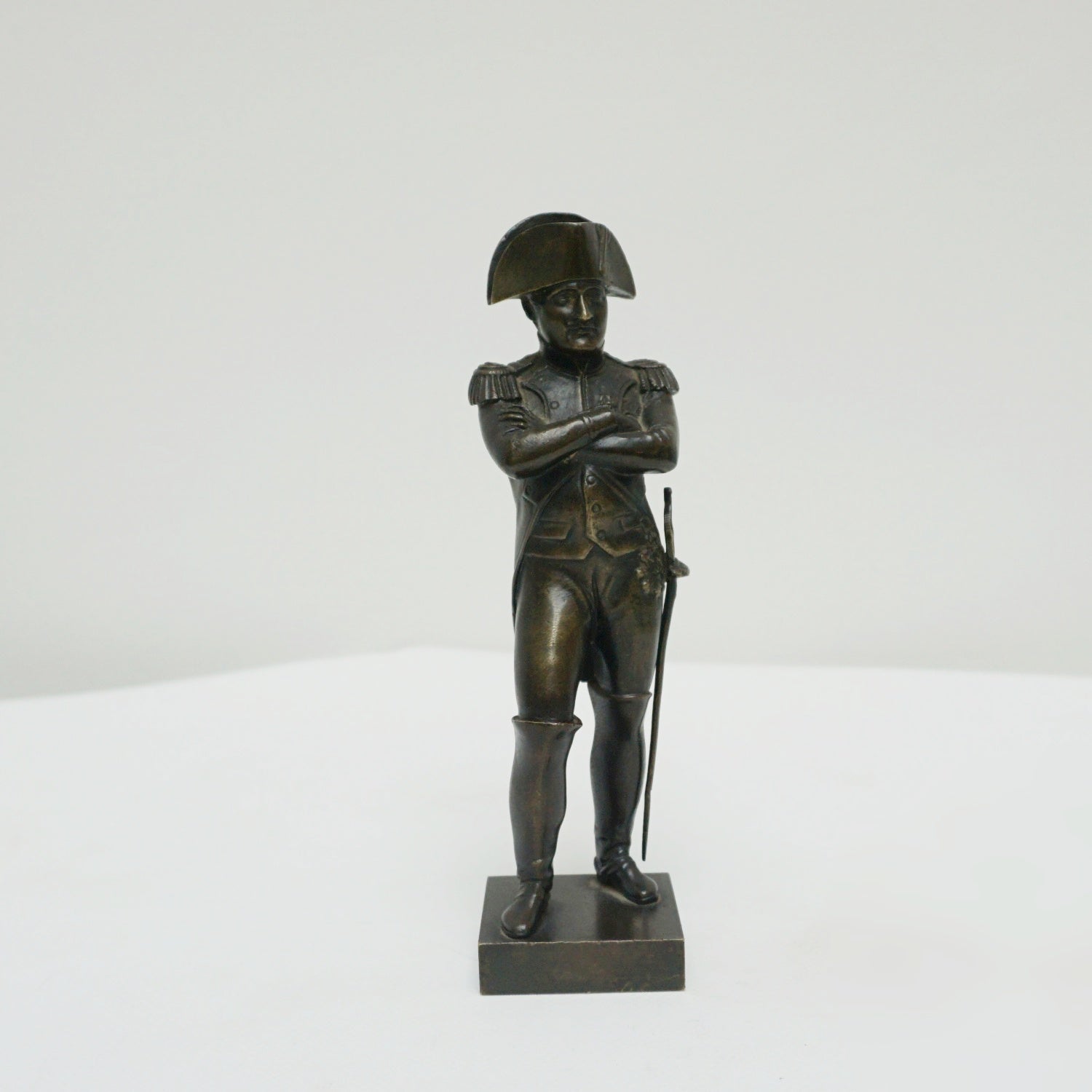 Late 19th Century Bronze Sculpture depicting Napoleon Bonaparte - Jeroen Markies Art Deco