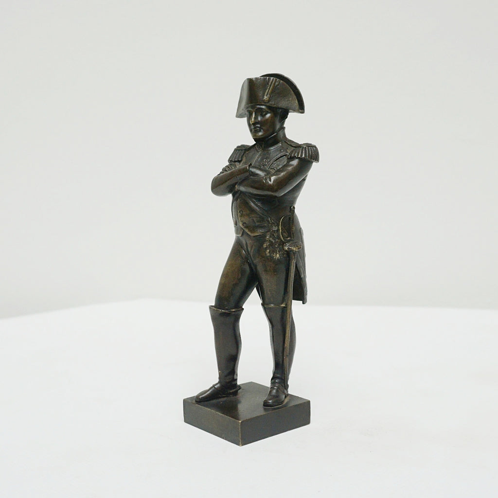 Late 19th Century Bronze Sculpture depicting Napoleon Bonaparte - Jeroen Markies Art Deco