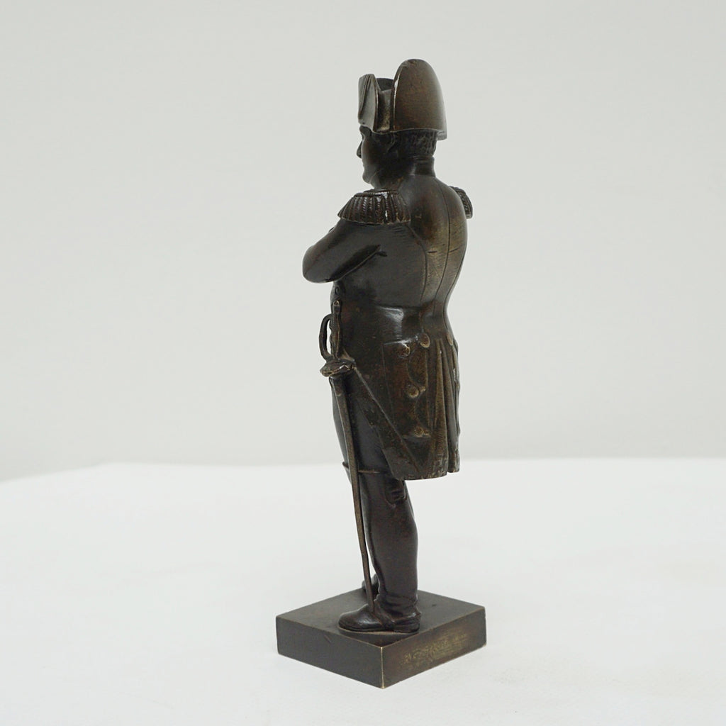 Late 19th Century Bronze Sculpture depicting Napoleon Bonaparte - Jeroen Markies Art Deco