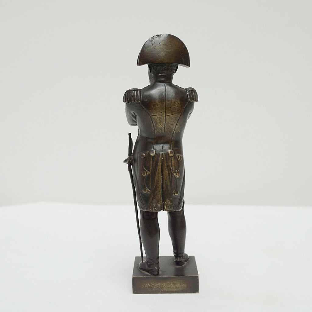 Late 19th Century Bronze Sculpture depicting Napoleon Bonaparte - Jeroen Markies Art Deco