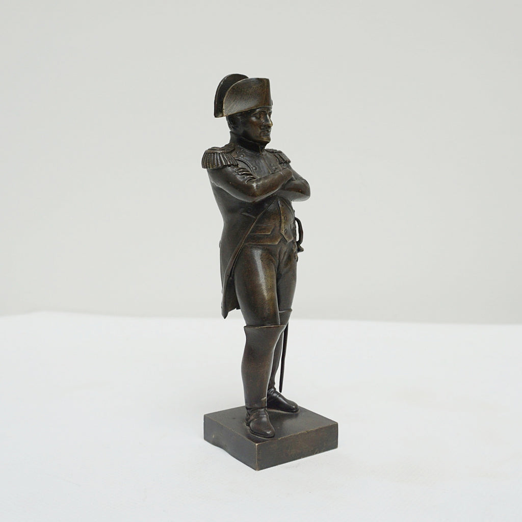 Late 19th Century Bronze Sculpture depicting Napoleon Bonaparte - Jeroen Markies Art Deco