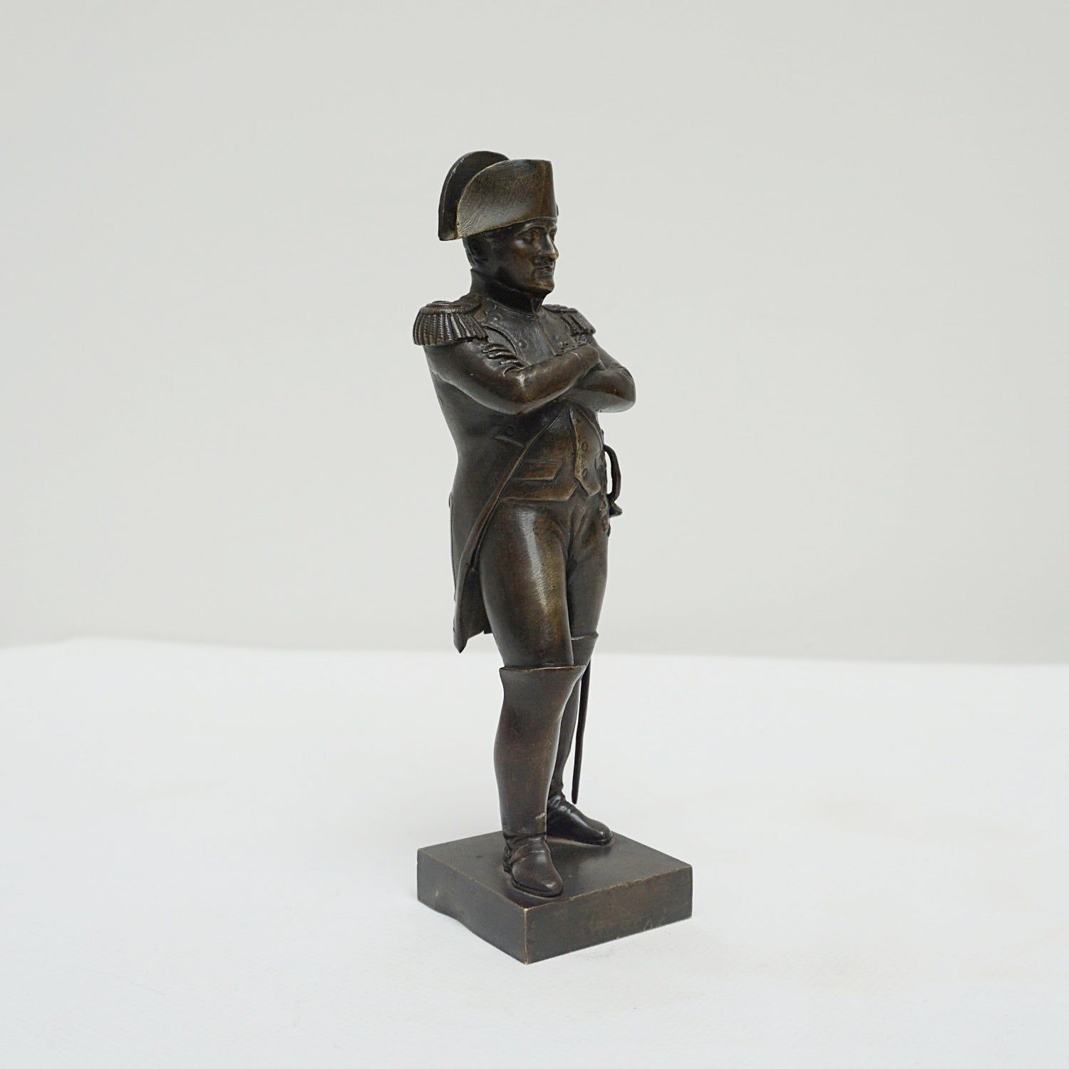 Late 19th Century Bronze Sculpture depicting Napoleon Bonaparte - Jeroen Markies Art Deco