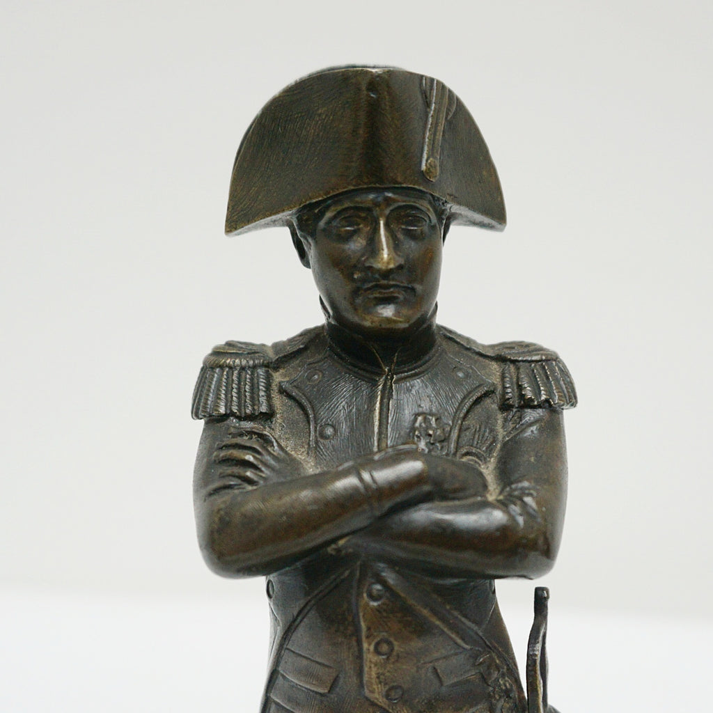 Late 19th Century Bronze Sculpture depicting Napoleon Bonaparte - Jeroen Markies Art Deco