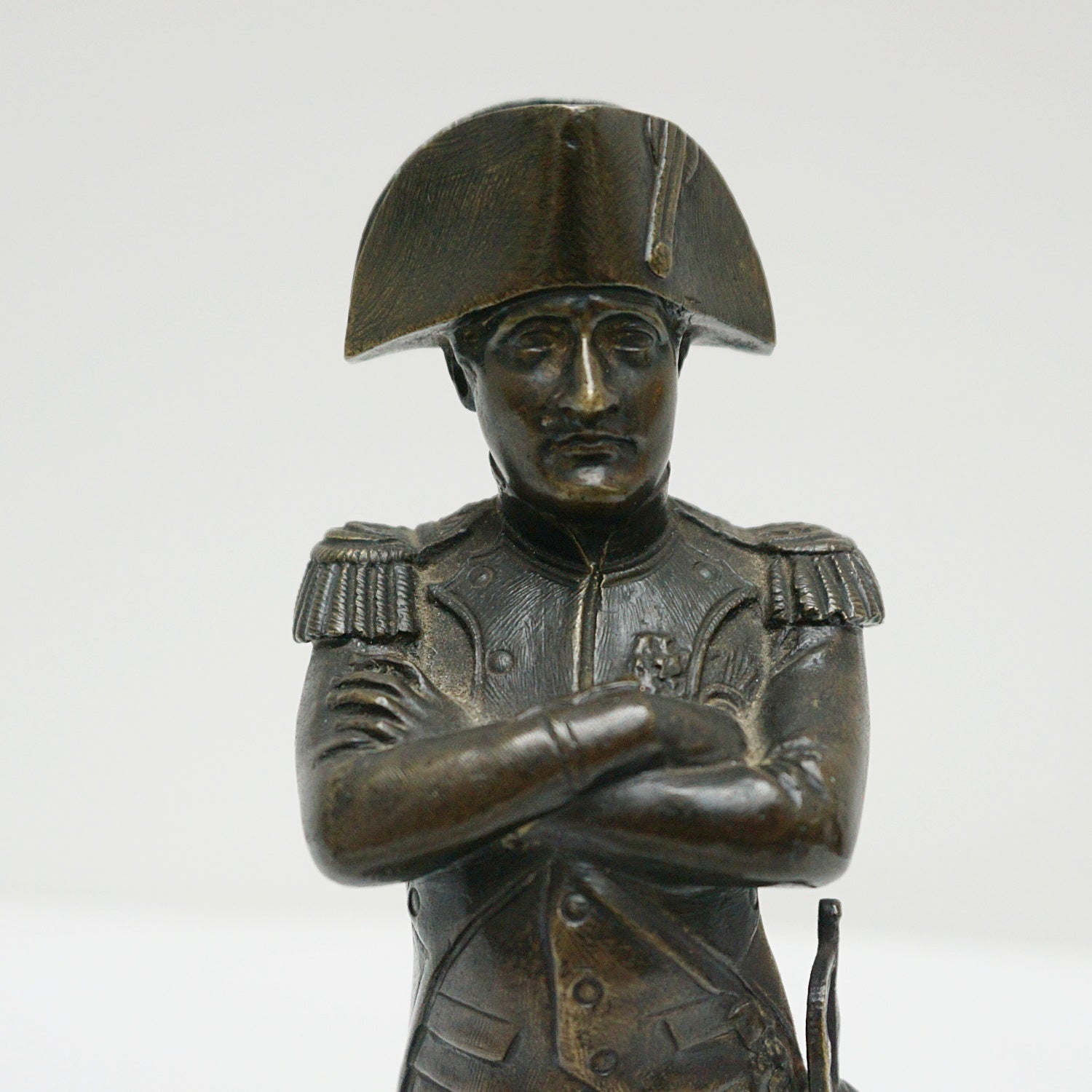 Late 19th Century Bronze Sculpture depicting Napoleon Bonaparte - Jeroen Markies Art Deco