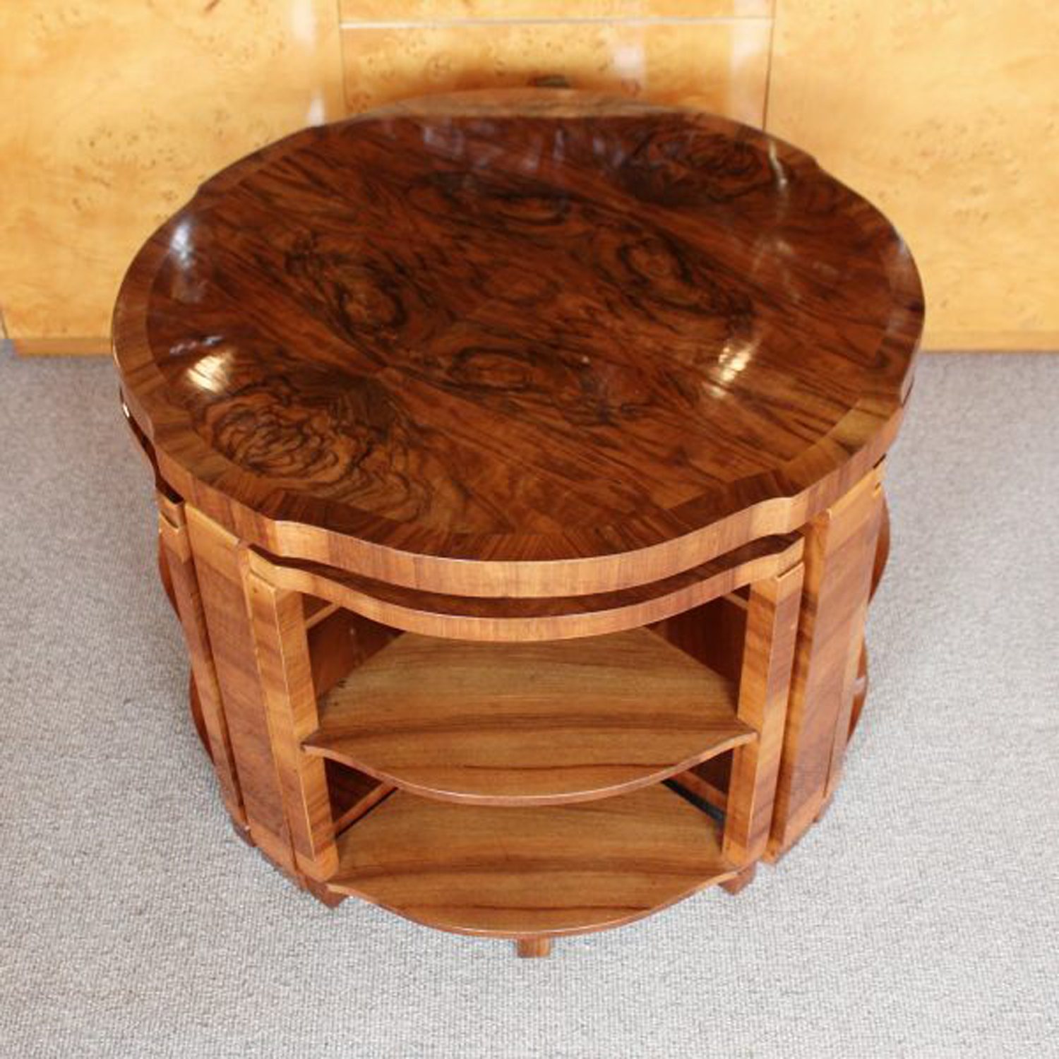 Art Deco Nest of Tables