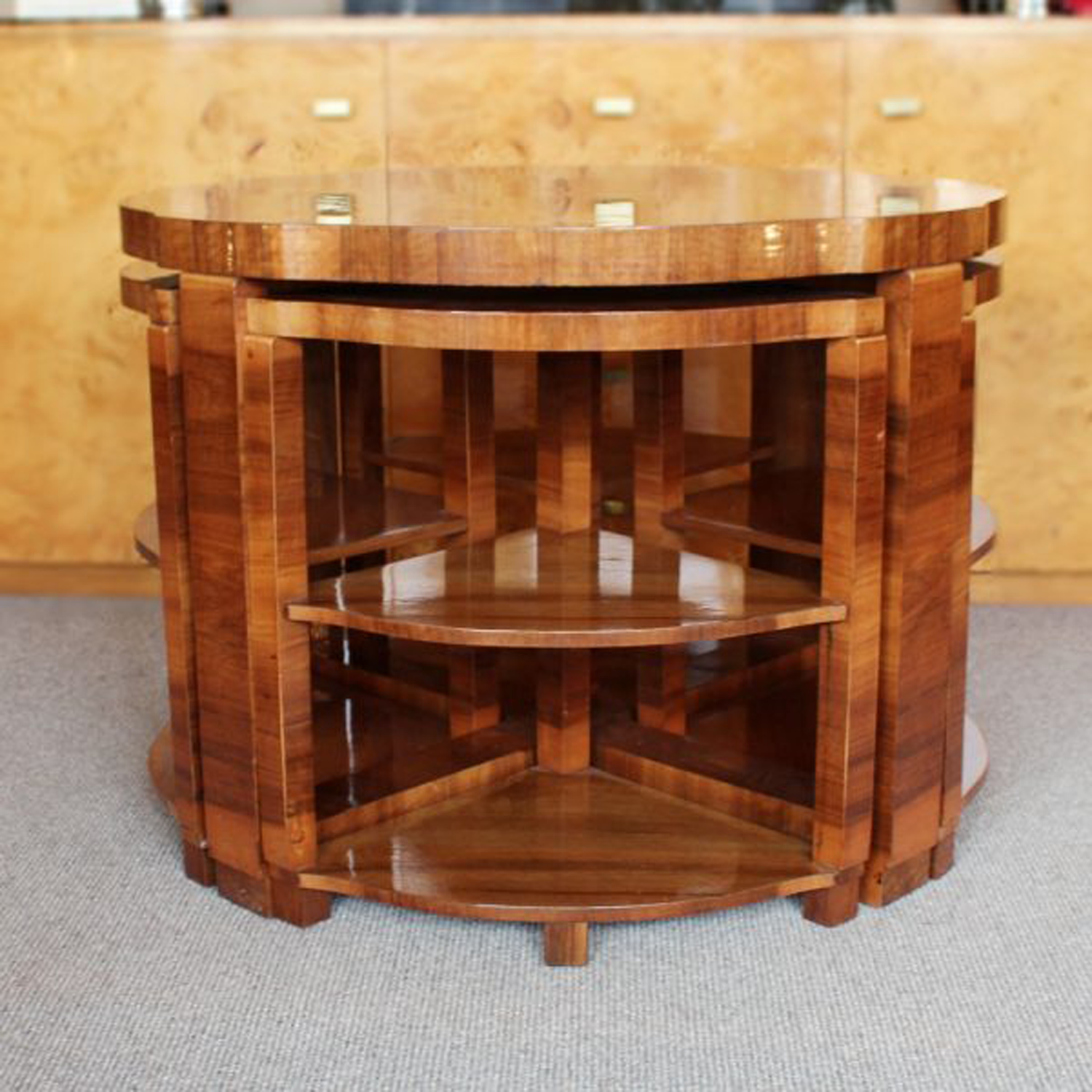Art Deco Nest of Tables