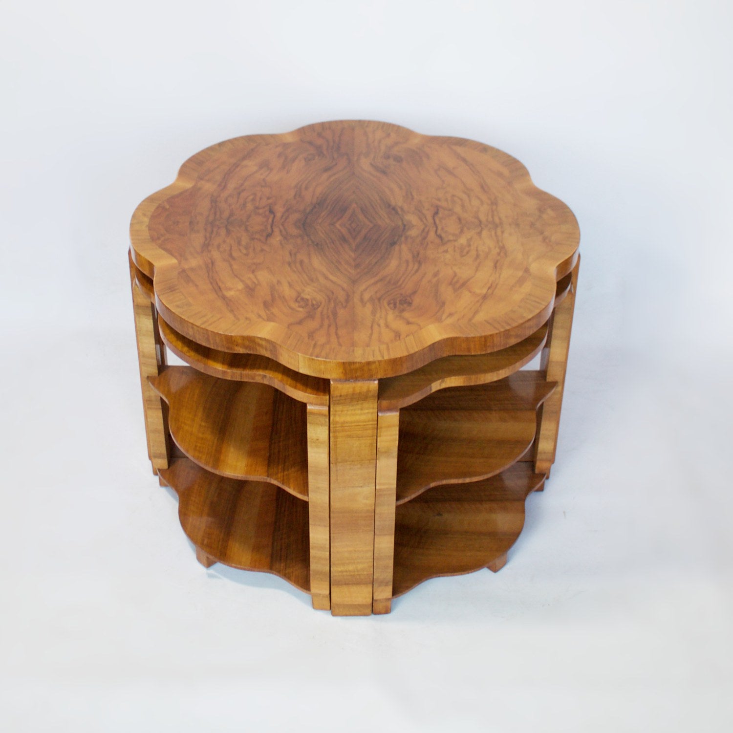 Harry & Lou Epstein Art Deco Nest of Tables  Jeroen Markies Art Deco