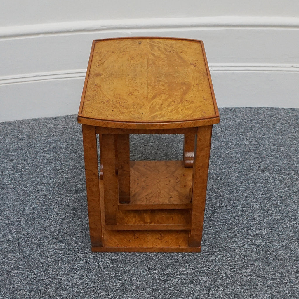 Vintage Art Deco Nest of Three Tables by Harry & Lou Epstein - Jeroen Markies Art Deco