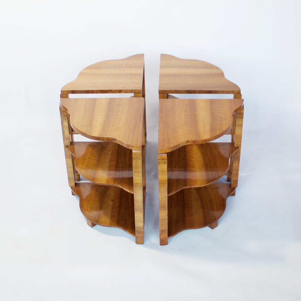 Harry & Lou Epstein Art Deco Nest of Tables  Jeroen Markies Art Deco