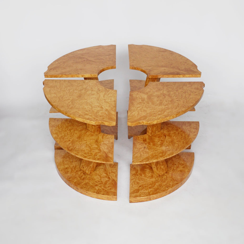 Art Deco Nest of Tables by Harry & Lou Epstein - Art Deco Coffee Tables - Jeroen Markies Art Deco