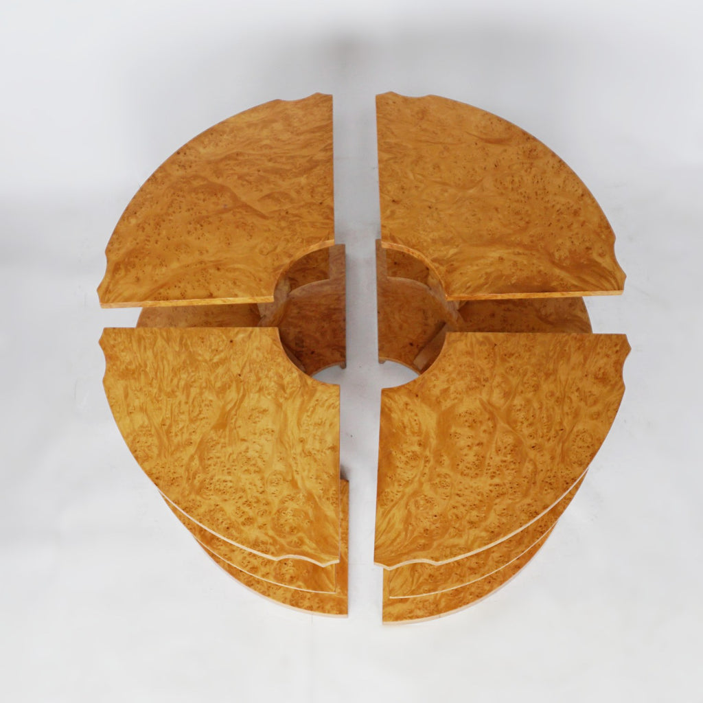 Art Deco Nest of Tables by Harry & Lou Epstein - Art Deco Coffee Tables - Jeroen Markies Art Deco