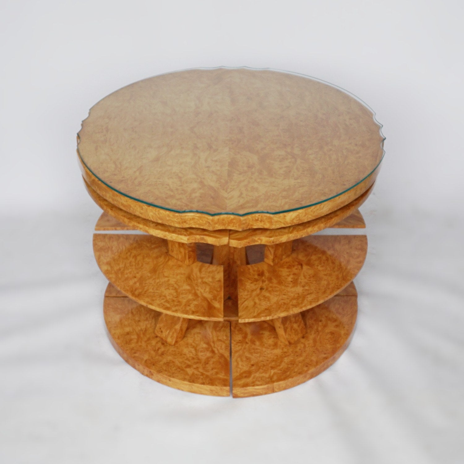 Art Deco Nest of Tables by Harry & Lou Epstein - Art Deco Coffee Tables - Jeroen Markies Art Deco