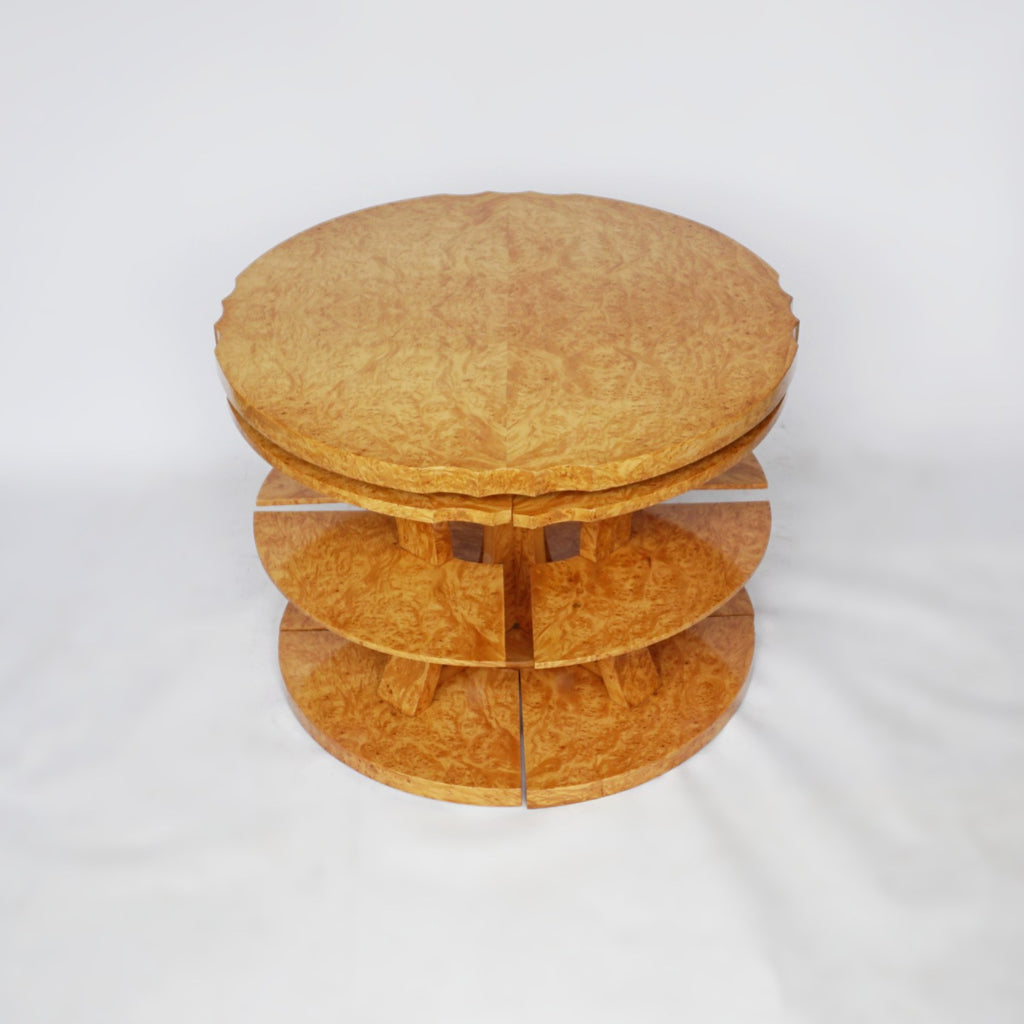 Art Deco Nest of Tables by Harry & Lou Epstein - Art Deco Coffee Tables - Jeroen Markies Art Deco