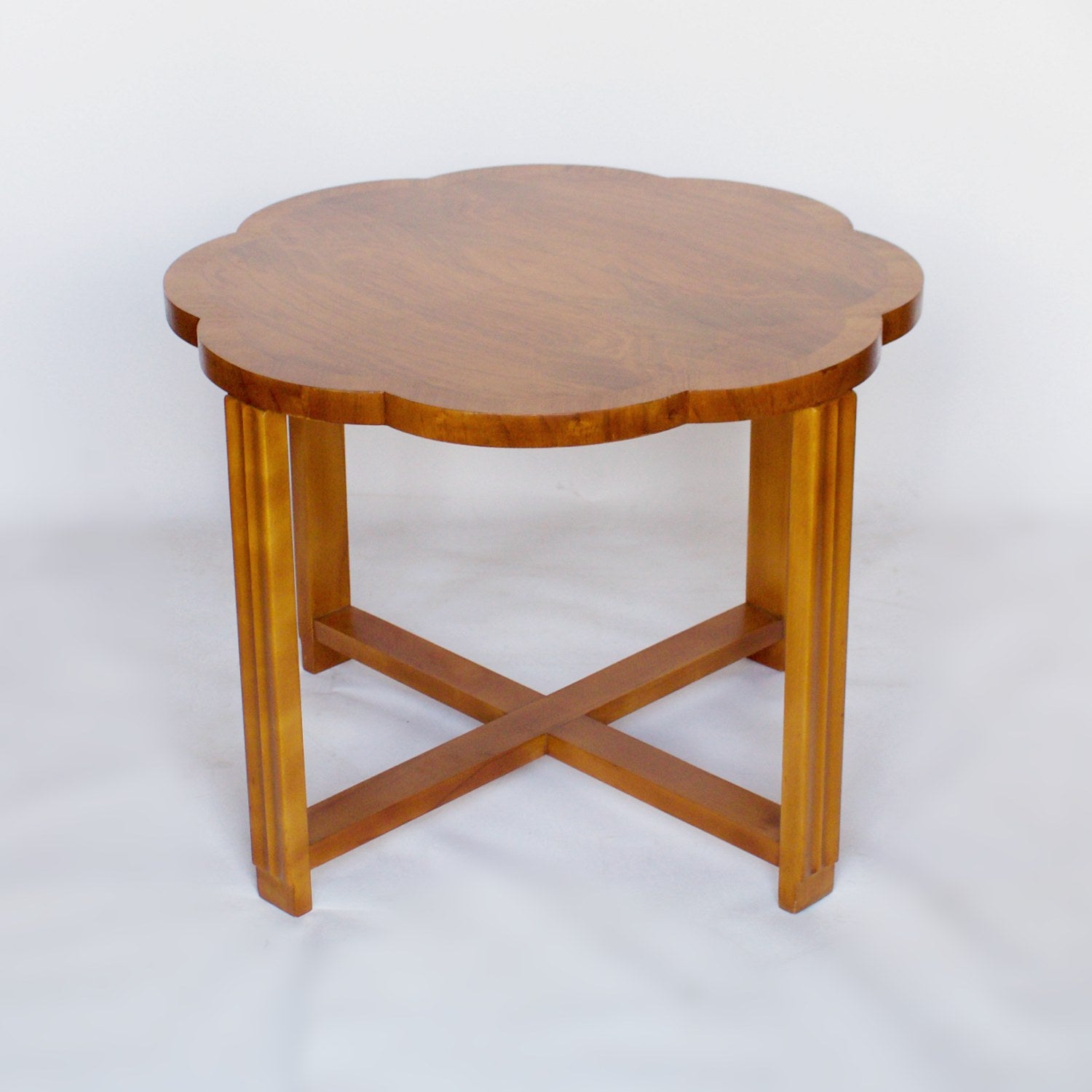 Art Deco Nest of Tables by Harry & Lou Epstein - Art Deco Coffee Tables -  Jeroen Markies Art Deco
