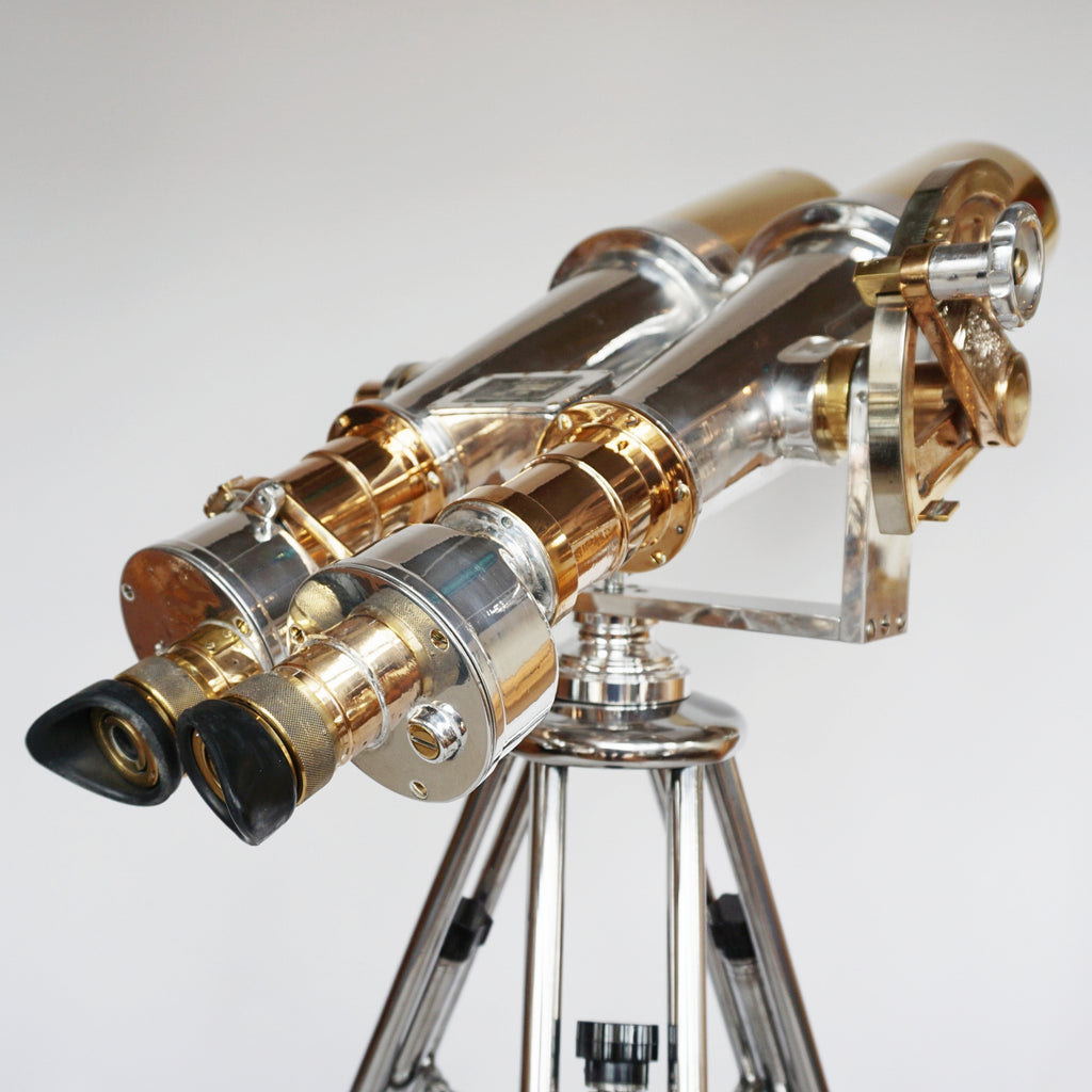 Nikon WWII Naval Binoculars / Marine Binoculars  - Jeroen Markies Art Deco
