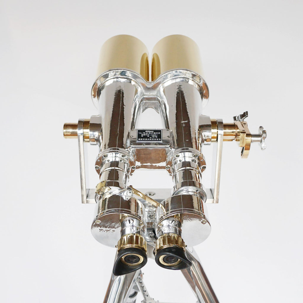 Nikon 20x120 WW11 Naval Binoculars / Marine Binoculars - Jeroen Markies Art Deco