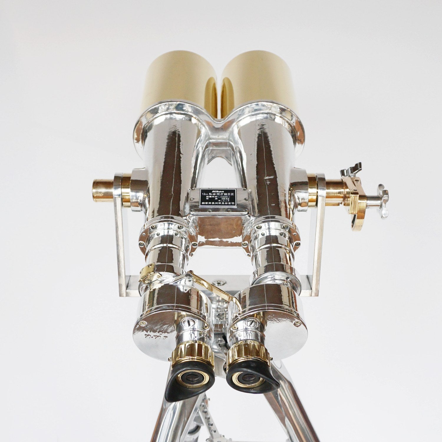 Nikon 20x120 WW11 Naval Binoculars / Marine Binoculars - Jeroen Markies Art Deco