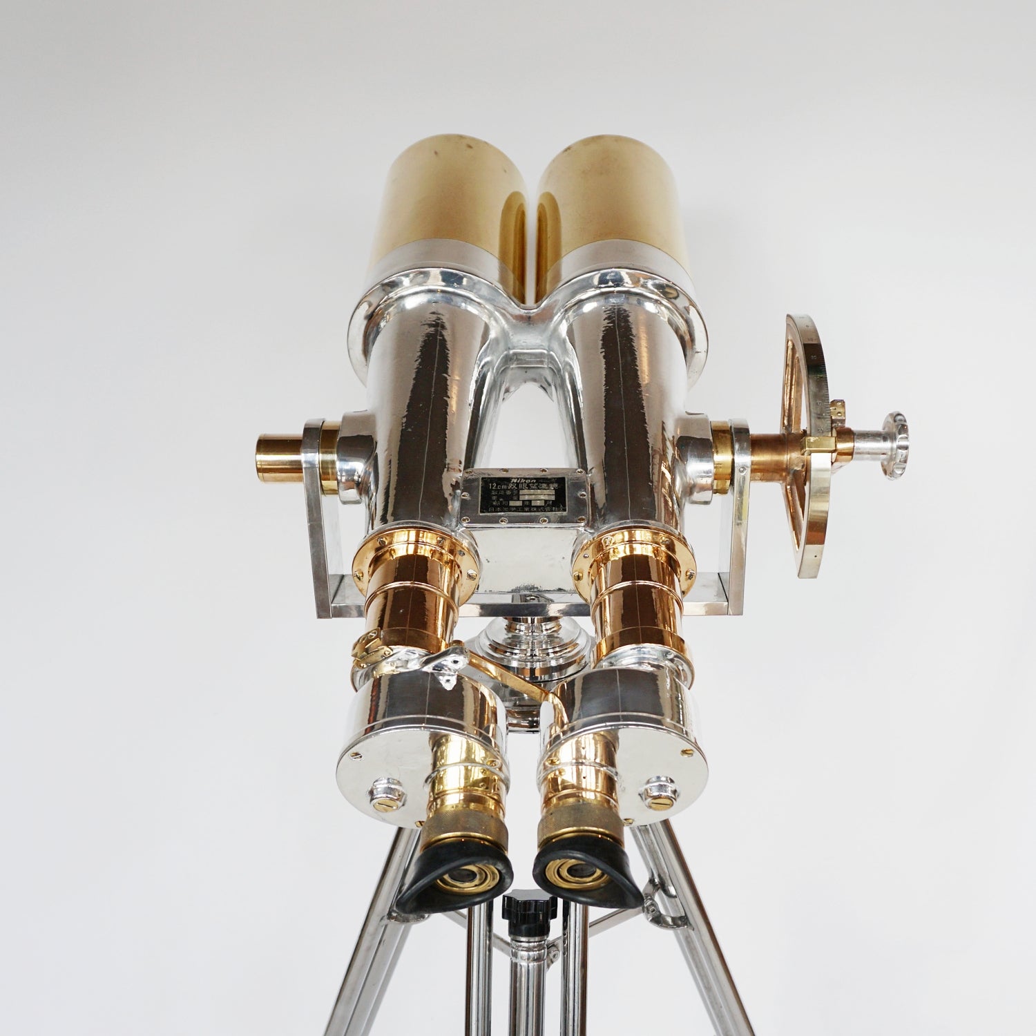 Nikon WWII Naval Binoculars / Marine Binoculars  - Jeroen Markies Art Deco