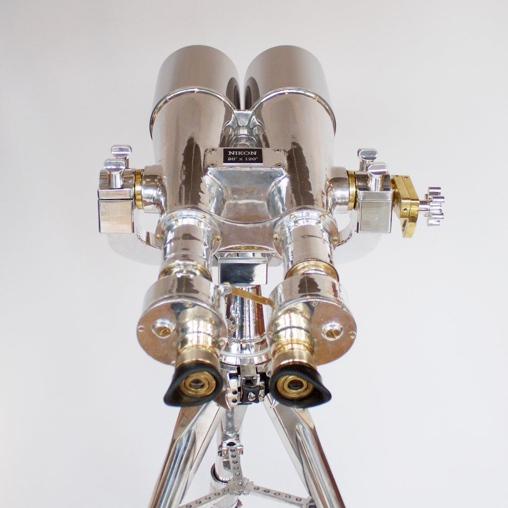 Nikon 20x120 WWII Naval Binoculars / Marine Binoculars - Jeroen Markies Art Deco