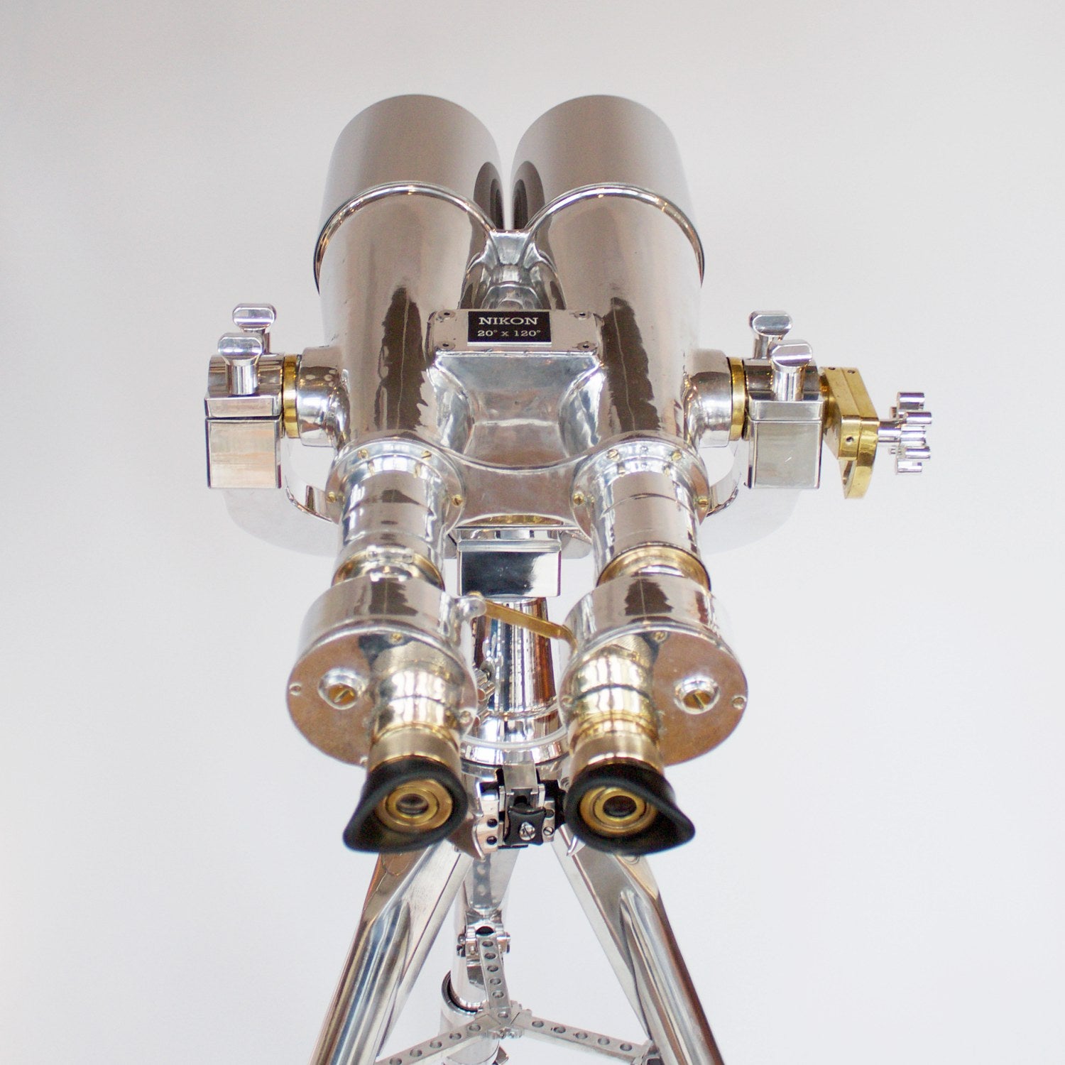 Nikon 20x120 WWII Naval Binoculars / Marine Binoculars - Jeroen Markies Art Deco