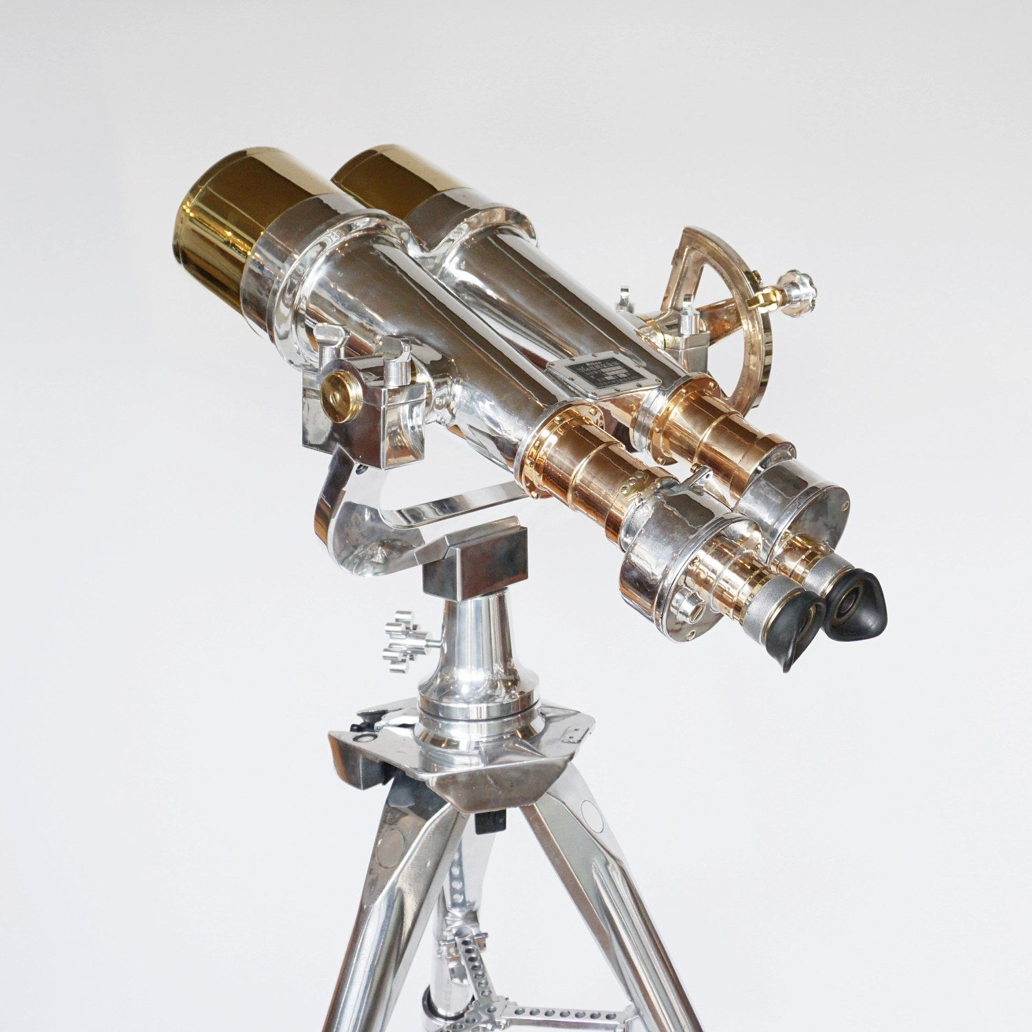 Nikon 20x120 WW11 Naval Binoculars Jeroen Markies Art Deco