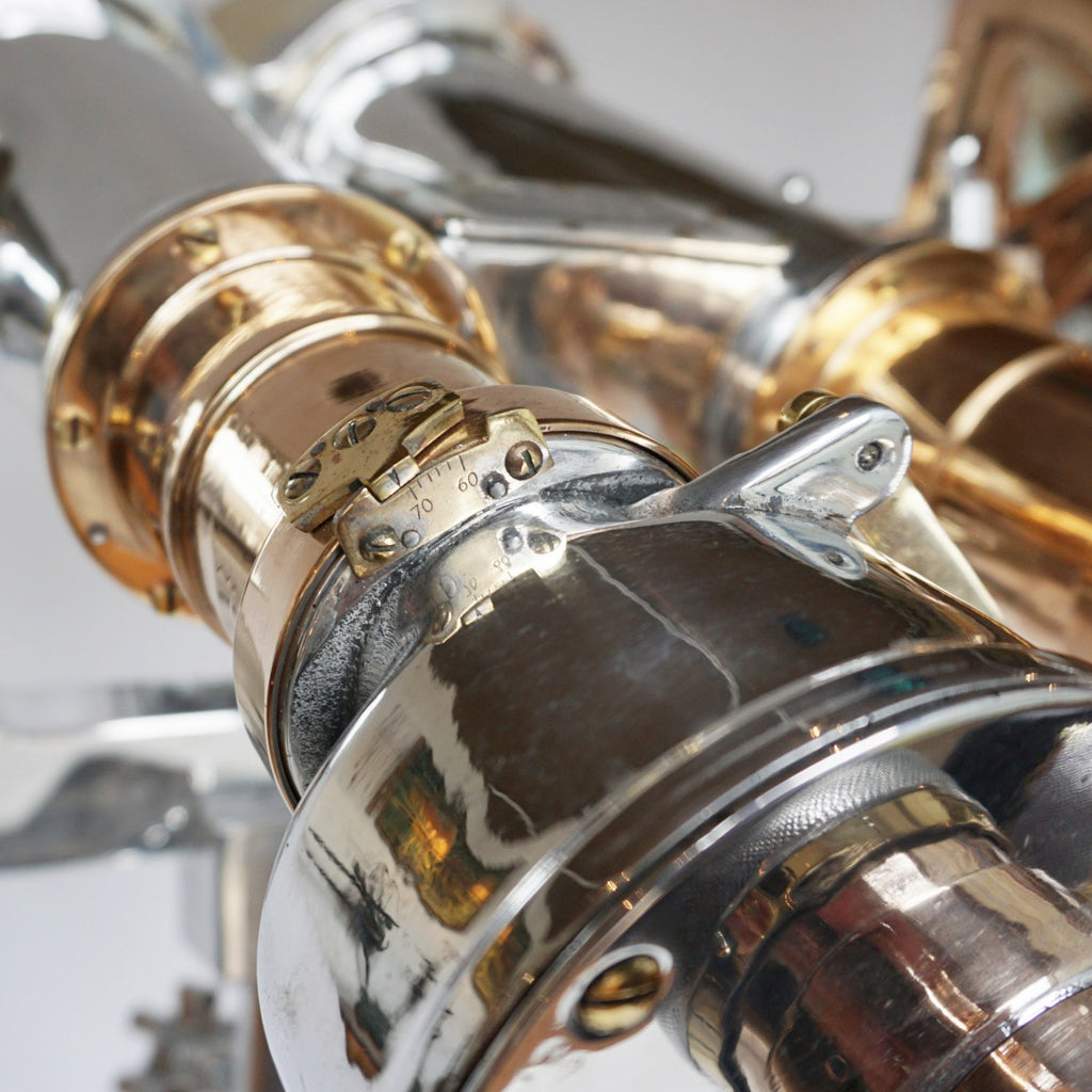 Nikon 20x120 WW11 Naval Binoculars Jeroen Markies Art Deco