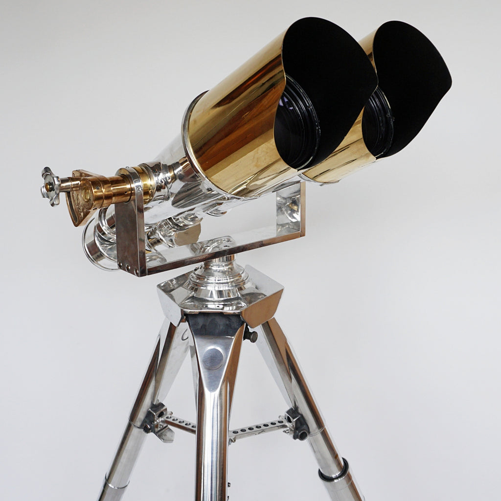 WWII Naval Binoculars by Nikon - Marine Binoculars  - Jeroen Markies Art Deco 