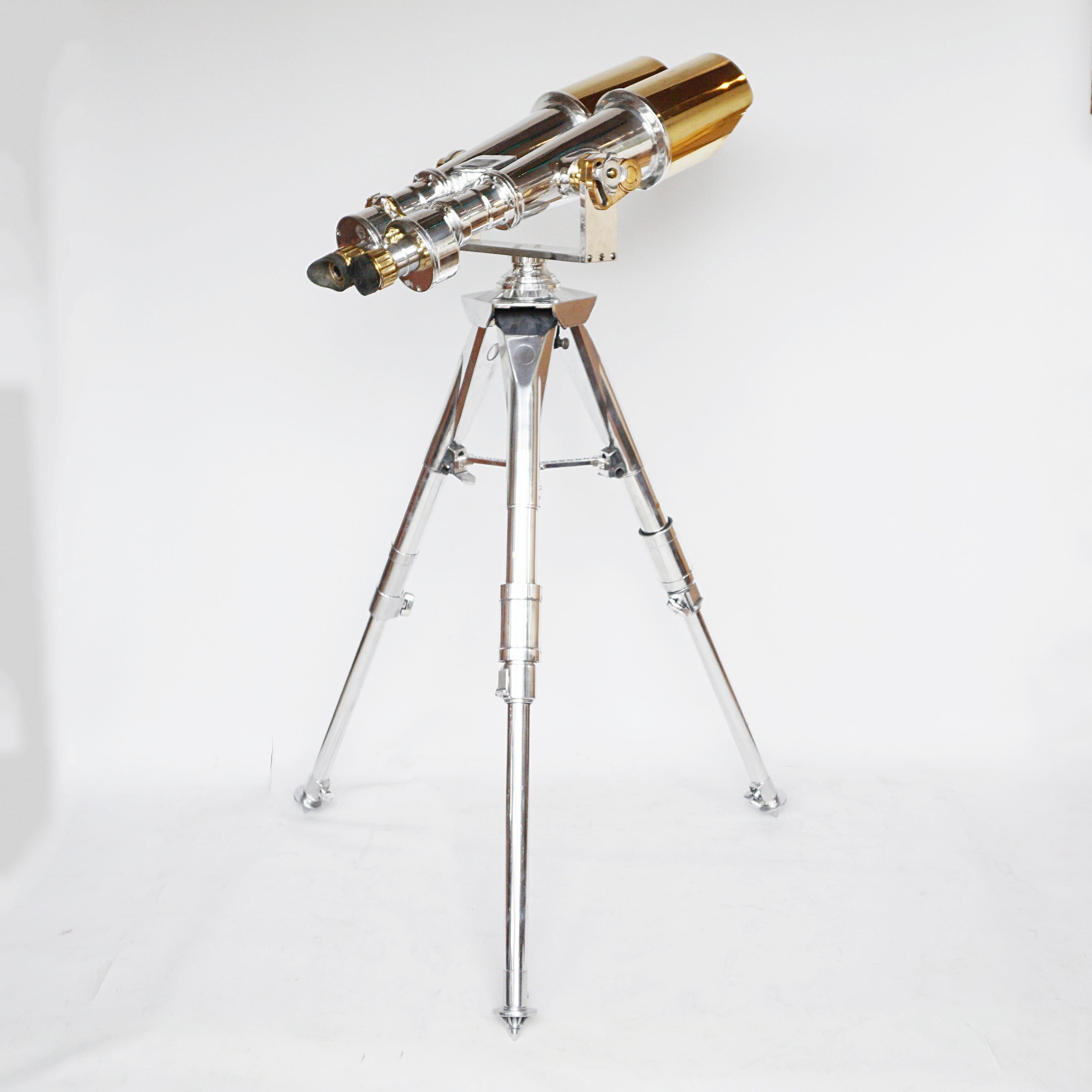 Vintage WWII Japanese Naval Binoculars by Nikon - Marine Binoculars  - Jeroen Markies Art Deco 