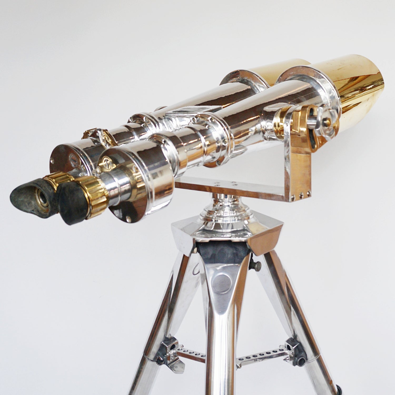WWII Naval Binoculars by Nikon - Marine Binoculars  - Jeroen Markies Art Deco 
