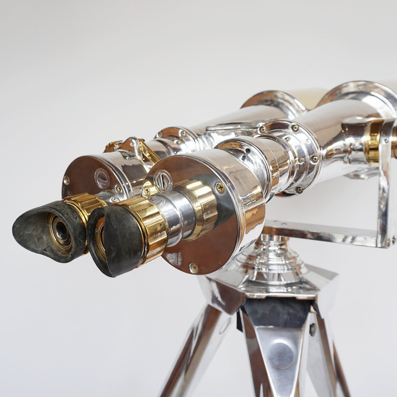 WWII Naval Binoculars by Nikon - Marine Binoculars  - Jeroen Markies Art Deco 
