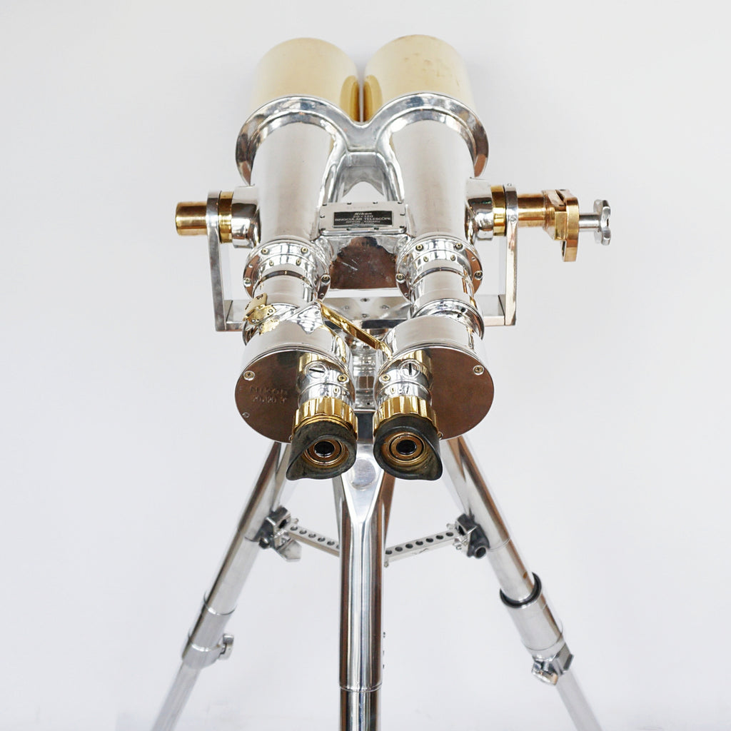 WWII Naval Binoculars by Nikon - Marine Binoculars  - Jeroen Markies Art Deco 