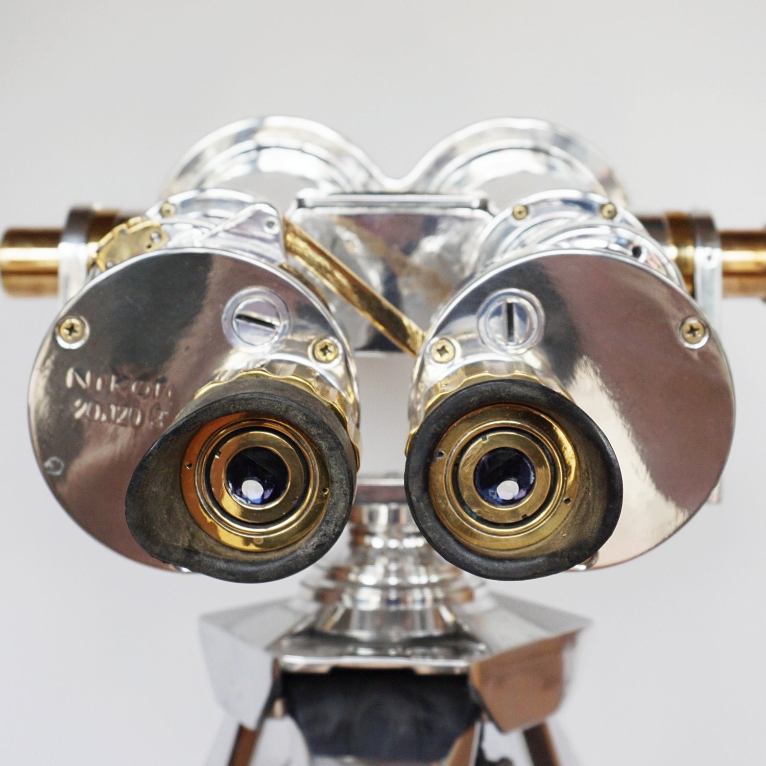 WWII Naval Binoculars by Nikon - Marine Binoculars  - Jeroen Markies Art Deco 