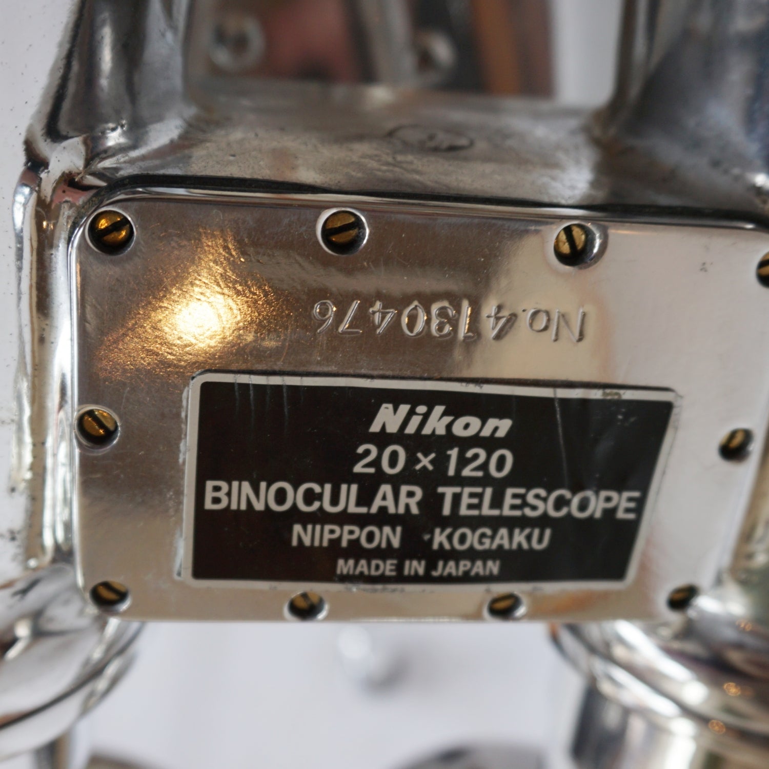 WWII Naval Binoculars by Nikon - Marine Binoculars  - Jeroen Markies Art Deco 