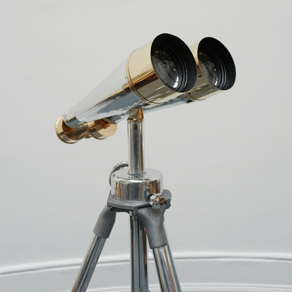WW11 Japanese Naval/Marine Binoculars by Nikon of Japanese origin - Jeroen Markies Art Deco Antique Vintage Binoculars 