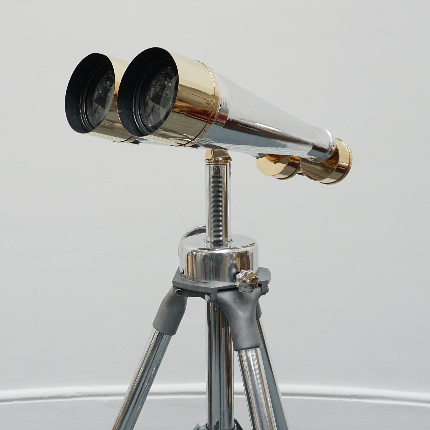 WW11 Japanese Naval/Marine Binoculars by Nikon of Japanese origin - Jeroen Markies Art Deco Antique Vintage Binoculars 