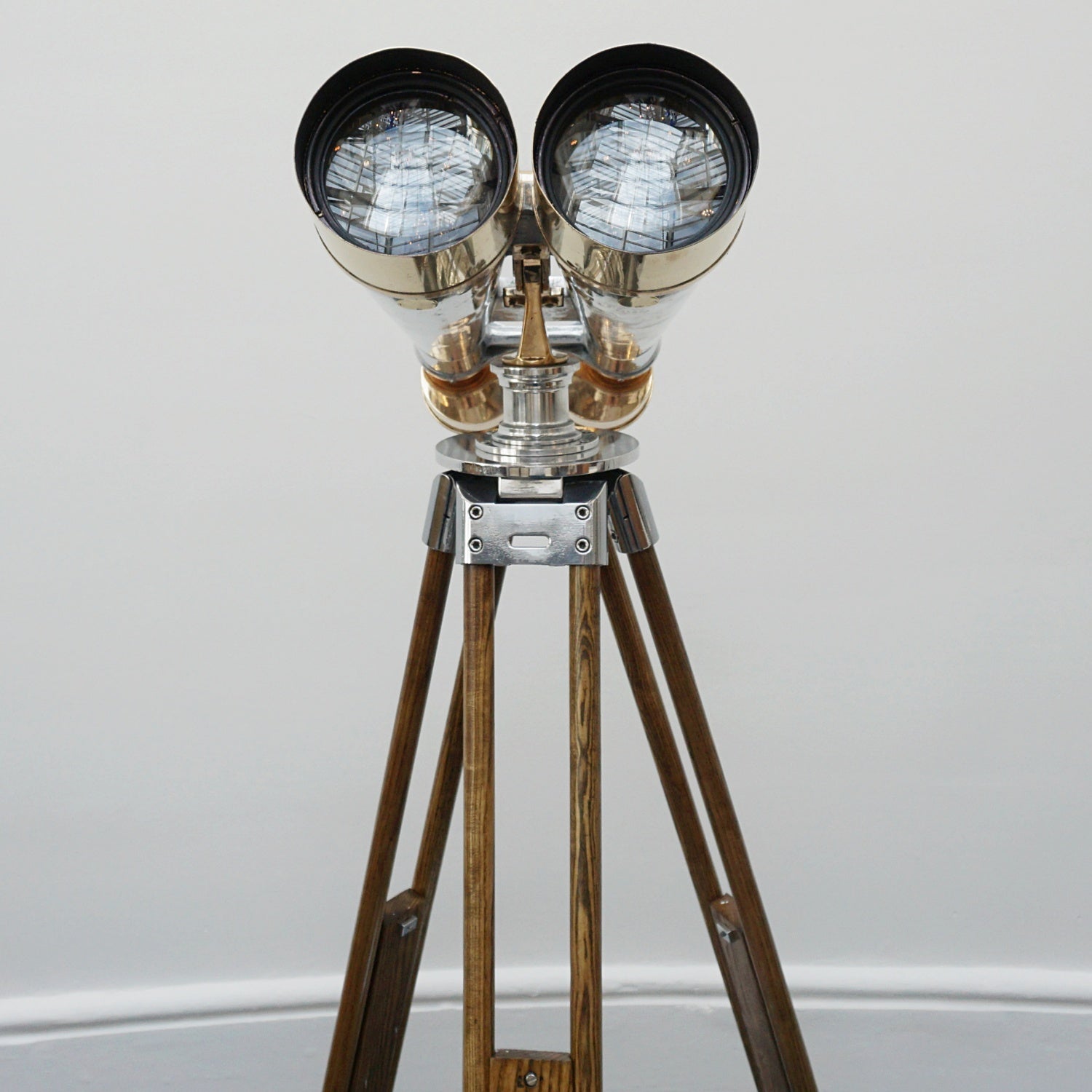 WW11 Nikon 20x120 Naval/Marine Binoculars - Jeroen Markies Art Deco