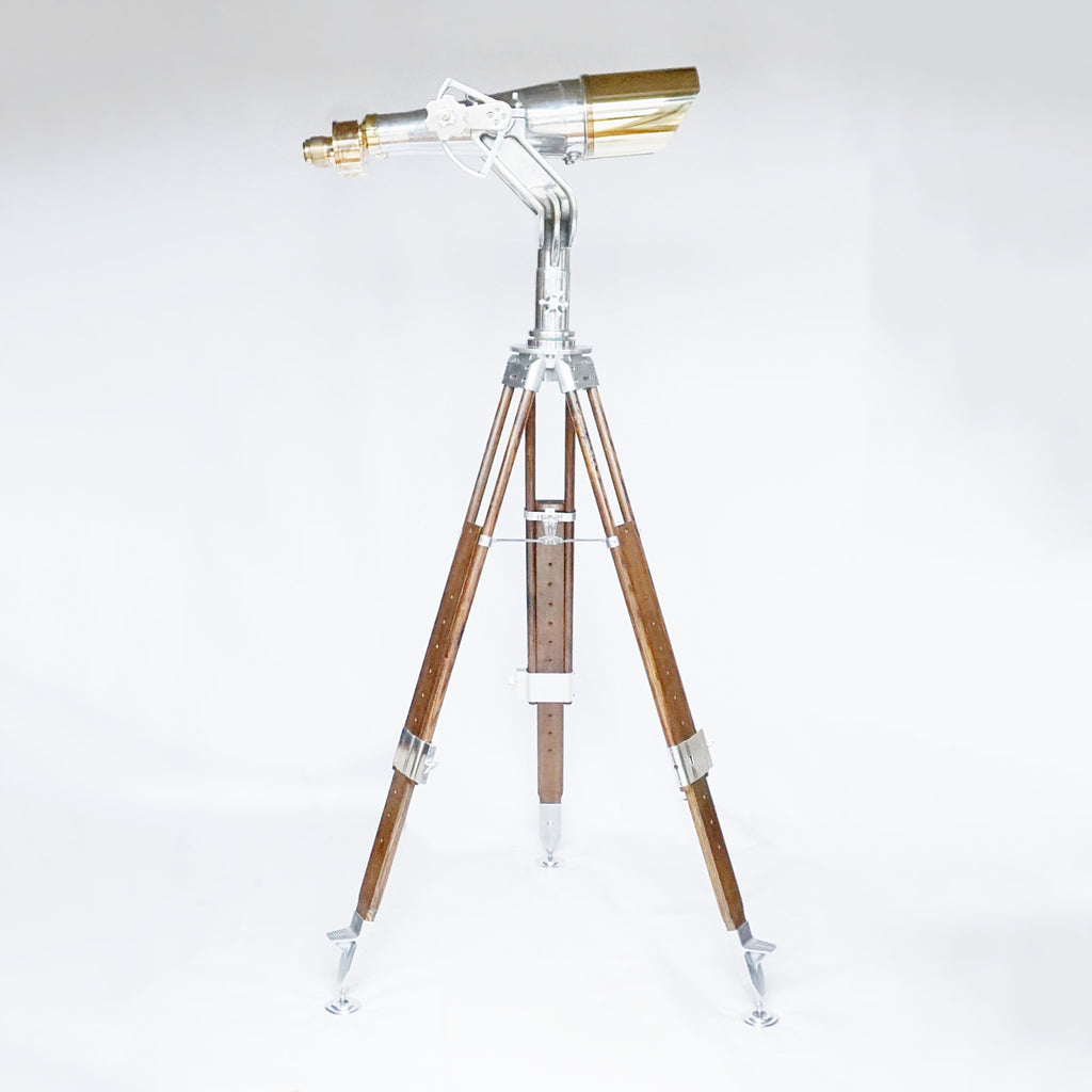 Nikon 20x120 WWII Naval Binoculars - Marine Binoculars - Jeroen Markies Art Deco