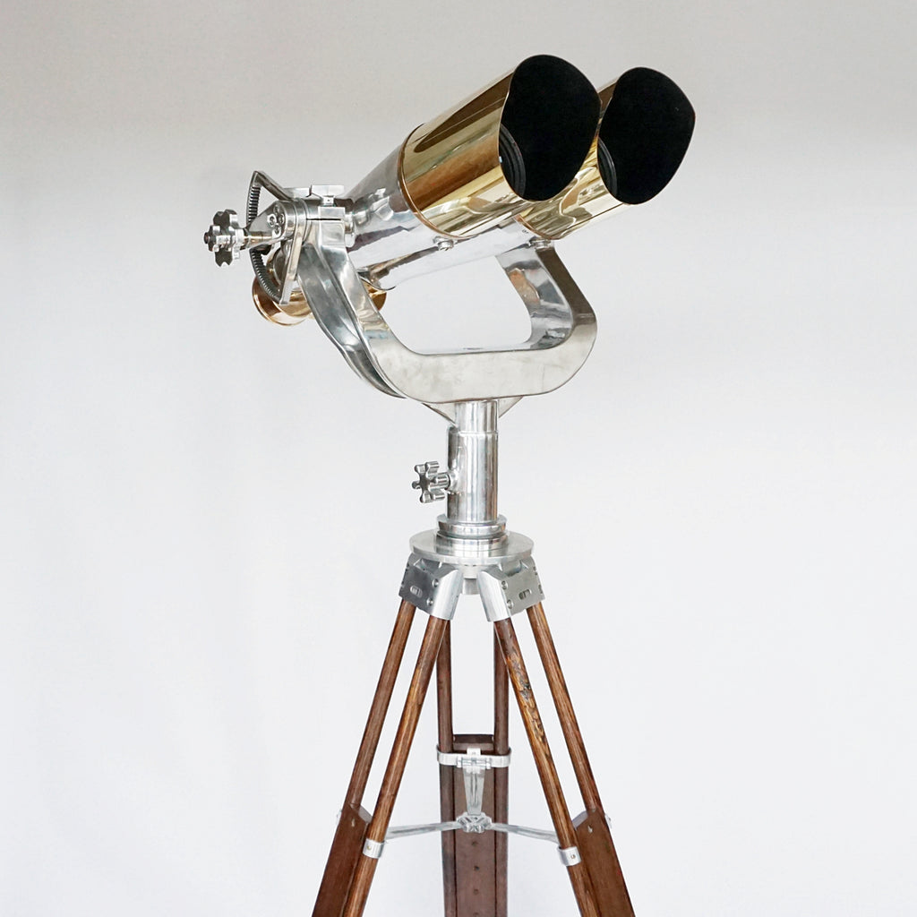 Nikon 20x120 WWII Naval Binoculars - Marine Binoculars - Jeroen Markies Art Deco