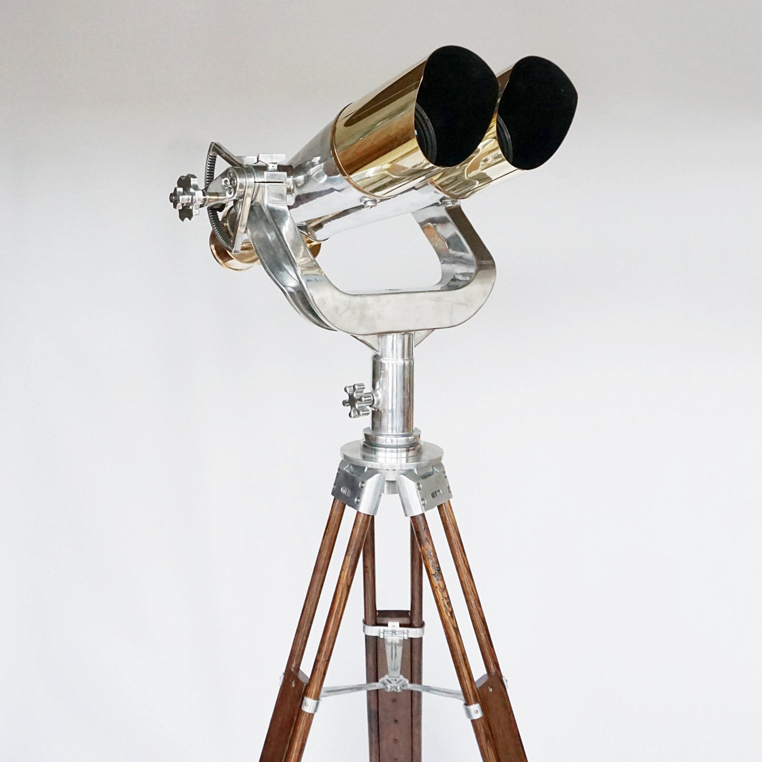 Nikon 20x120 WWII Naval Binoculars - Marine Binoculars - Jeroen Markies Art Deco