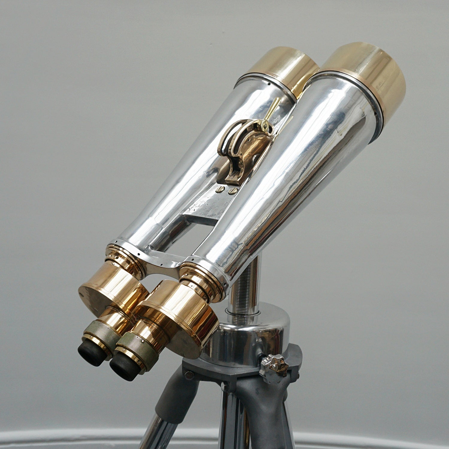 WW11 Japanese Naval/Marine Binoculars by Nikon of Japanese origin - Jeroen Markies Art Deco Antique Vintage Binoculars 
