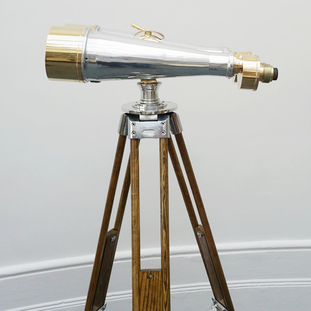 WW11 Nikon 20x120 Naval/Marine Binoculars - Jeroen Markies Art Deco