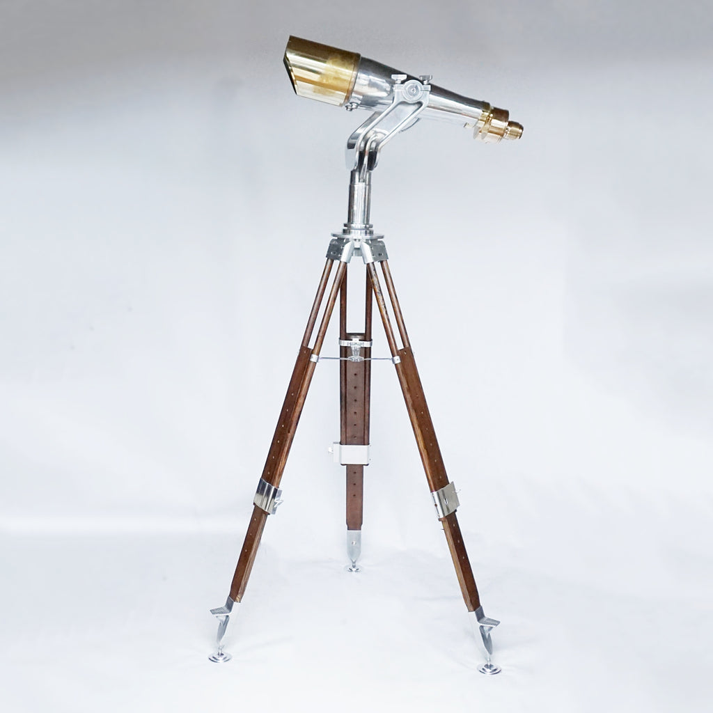 Nikon 20x120 WWII Naval Binoculars - Marine Binoculars - Jeroen Markies Art Deco