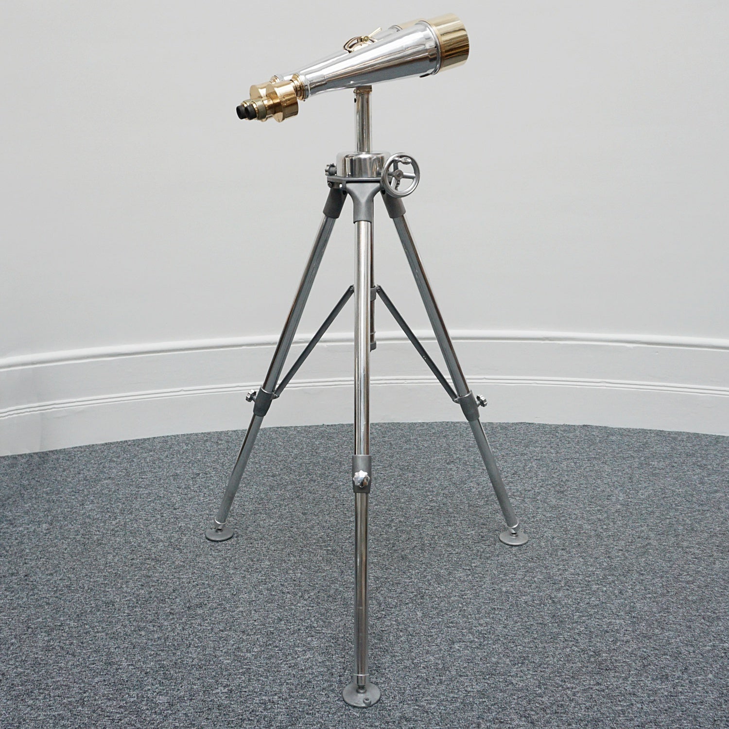 WW11 Japanese Naval/Marine Binoculars by Nikon of Japanese origin - Jeroen Markies Art Deco Antique Vintage Binoculars 