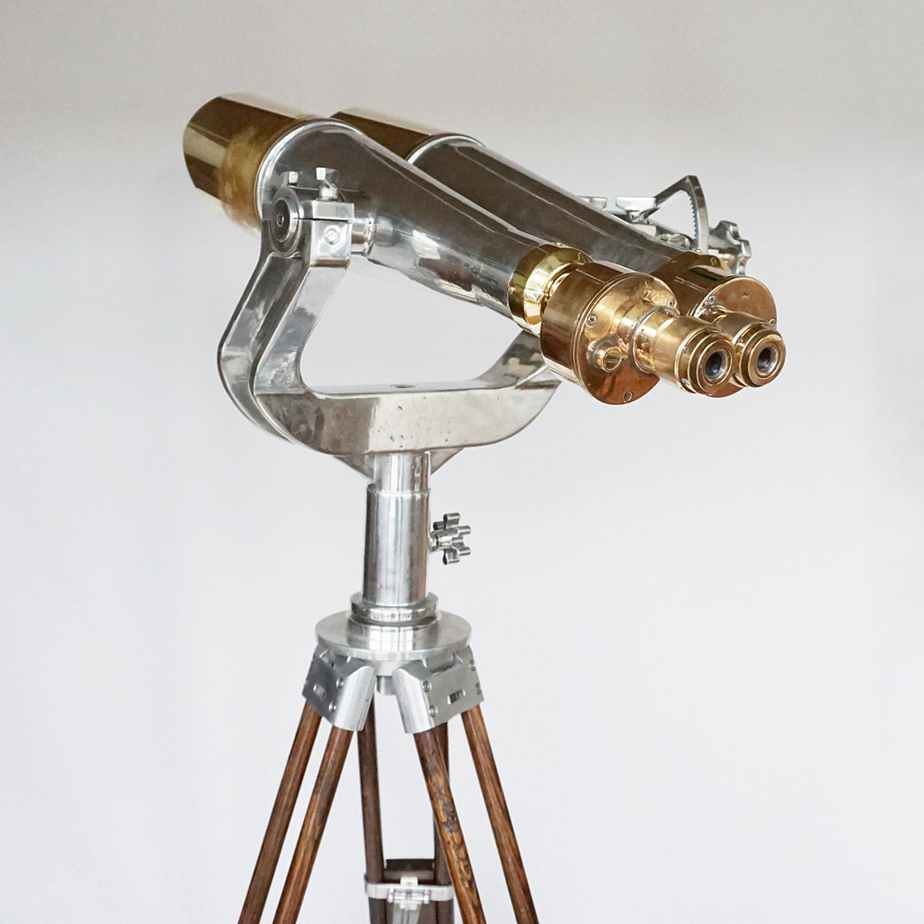 Nikon 20x120 WWII Naval Binoculars - Marine Binoculars - Jeroen Markies Art Deco